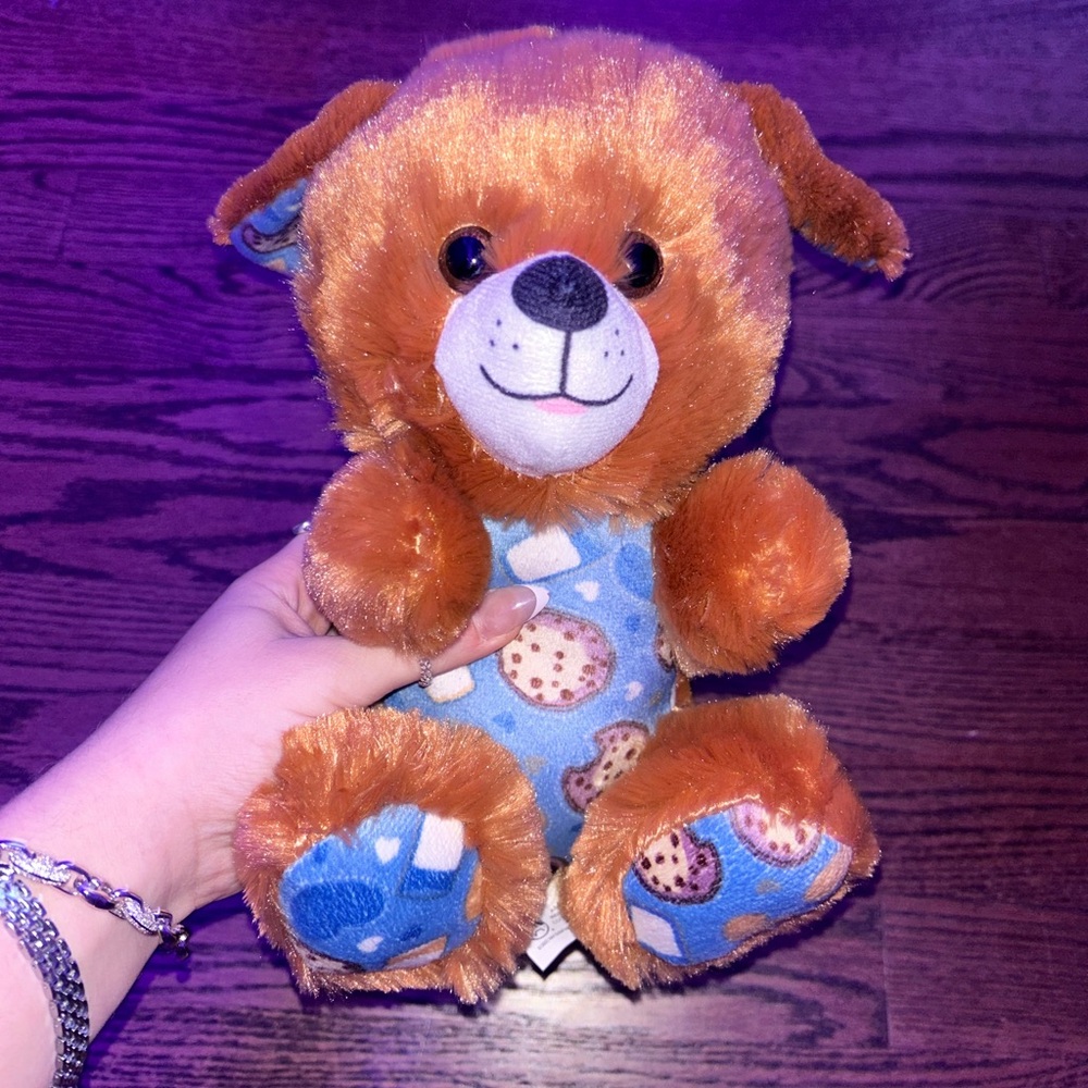 Kids dog stuffed animal